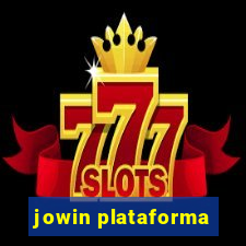 jowin plataforma